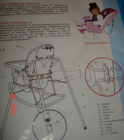 Highchair babysitter 4 în 1 instruire video (scaun înalt pentru copii) Highchair babysitter 4 în instruire 1 videoclip
