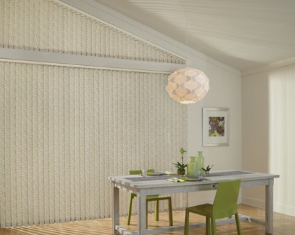 jaluzele Fabric - proprietăți, tipuri și proiectarea de perdele (jaluzele) jaluzele Fabric - proprietăți, tipuri și proiectarea de perdele