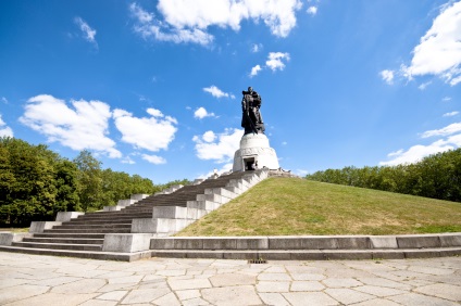Treptow Park descriere detaliată, adresa și fotografia (Treptow Park) Treptow Park descriere detaliată, adresa și fotografia