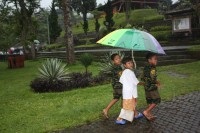 ploaie tropicală (vremii la tropice) ploaie torențială tropicale