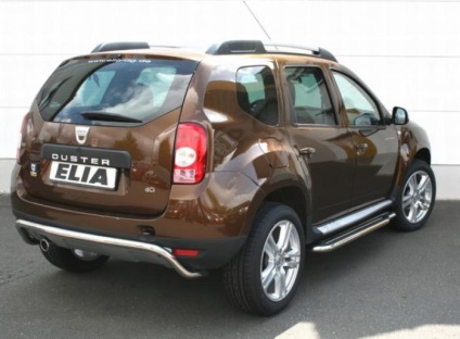 Tuning Reno Daster (Reno Daster de tuning Renault protecție aspirator de praf de praguri video de salon bara de protecție spate Offroad preț barei de protecție) Tuning Reno Daster