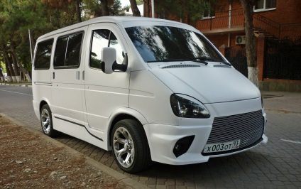 Tuning VAZ, GAZ, Moskvich - masinile tunate cele mai originale (articol) Tuning VAZ, GAZ, Moskvich - masinile tunate cele mai originale