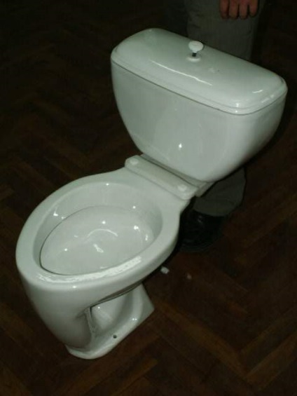 producția de toalete instalații de producere a toaletelor „strojjfarfor“ (Bucuresti) WC Izhora