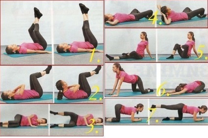 Exerciții pentru a face split-urile la domiciliu pentru o săptămână (exerciții) Exerciții pentru a face split-urile la domiciliu pentru o săptămână