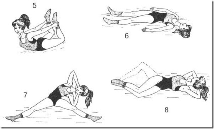 Exerciții pentru a face split-urile la domiciliu timp de o săptămână (la domiciliu) Exerciții pentru a face split-urile la domiciliu pentru o săptămână