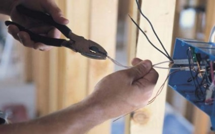 En are curent (efort) șocuri electrice Baie