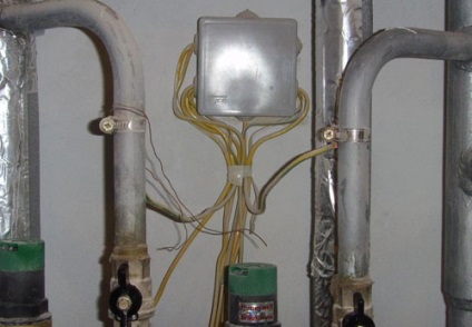 En are curent (efort) șocuri electrice Baie