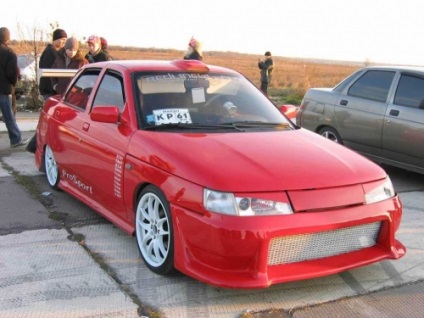 2110 Tuning - pentru a începe (setare) 2110 Tuning - pentru a începe