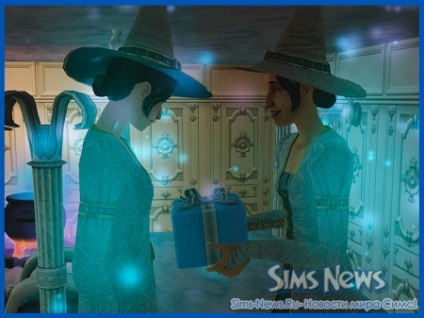 Vrăjitoare în Sims 2 (vrăjitoare) Vrăjitoare în Sims 2