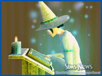 Vrăjitoare în Sims 2 (wizards) Vrăjitoare în Sims 2