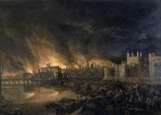 Marele Foc din Londra, în 1666, povestea de azi