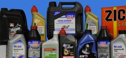 Selectați uleiul de viteze (ulei) Selectați uleiul de viteze