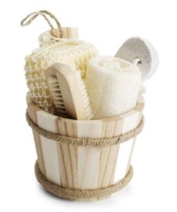 Selecția de bureți (burete sisal) Alegerea washcloths