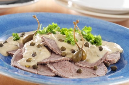 reteta Vitello Tonnato