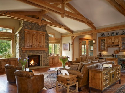 decorațiuni interioare de o casă de țară interesante opțiuni de proiectare pereți de case particulare pe o fotografie (tundere) decorarea interioară a unei case de țară interesante opțiuni de proiectare pereți de case particulare pe o fotografie