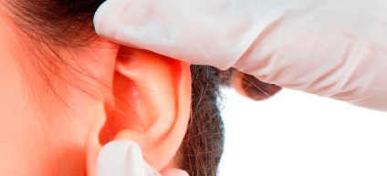 Inflamarea urechii (inflamația urechii tratate) Inflamarea urechii