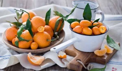 Bad-în cazul în care există mandarina osoasă (mandarină) Bad-în cazul în care există Mandarine oase