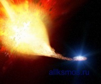 Exploziile supernova de stele în galaxii