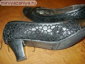 Pantofi de tricotaj (încălțăminte tricotate) pantofi tricotate