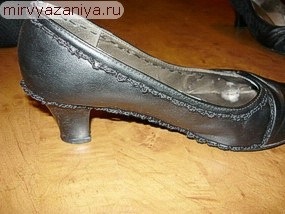pantofi tricotate (pentru a lega pantofi) pantofi tricotate