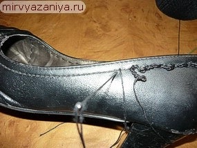 pantofi tricotate (pentru a lega pantofi) pantofi tricotate