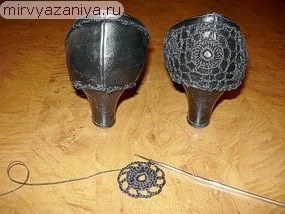 Pantofi tricotate (tricotate) pantofi tricotate