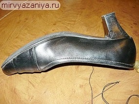pantofi tricotate (pentru a lega pantofi) pantofi tricotate