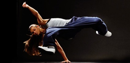 dans hip hop (dans) În pas de dans hip-hop