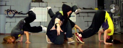 dans hip hop (dans) În pas de dans hip-hop