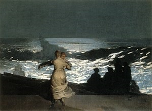 Homer, Winslow (hârtie grafit Acuarelă) Homer, Winslow