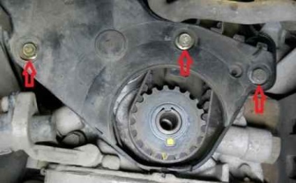 Înlocuirea curelei de distribuție Lanos 8V - Totul despre chevrolet (centura) Înlocuirea curelei de distribuție Lanos 8V - Totul despre chevrolet