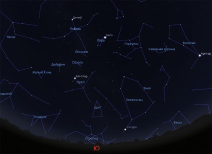 Starry Sky, în iulie 2017 (cerul) Starry Sky în iulie 2017