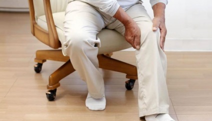 Болки в краката при остеохондроза