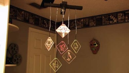 lumini decorative cu LED-uri cu propriile lor mâini (decorativ) Lumini LED-uri decorative cu mâinile lor