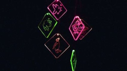 lumini LED decorative, cu propriile lor mâini (LED-uri) Lumini LED-uri decorative cu mâinile lor