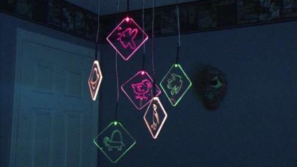 lumini decorative cu LED-uri cu propriile lor mâini (lampa) Lumini LED-uri decorative cu mâinile lor