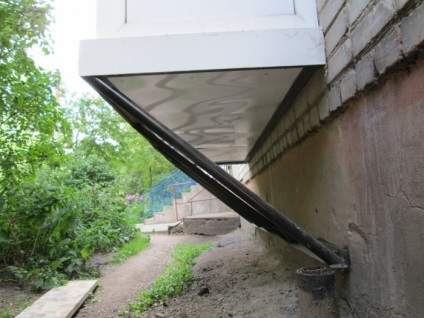 Cum de a construi un balcon la primul etaj