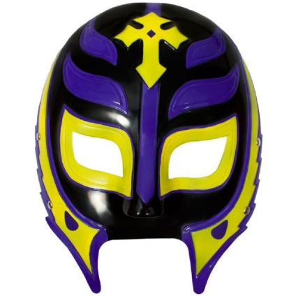 Cum sa faci o masca de Rey Mysterio din hârtie (hârtie masca Mysterio) Cum sa faci o masca de Rey Mysterio hârtie