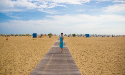 Pe malurile restul italian minunat în tine Bibione