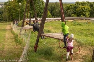 Rodelban pe puzhalovoy Munte din Gorokhovets