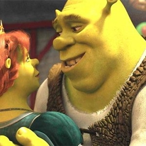 Shrek desene animate capcaun