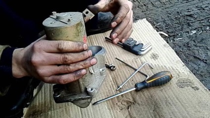 Probleme și soluții Starter VAZ-2101