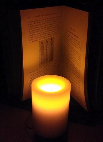 lumânare cu LED-uri de pe ATtiny (lumânare) lumânare cu LED-uri pe ATtiny