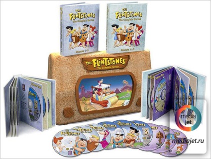 Ambalaj pentru CD-uri și DVD box set (box set, set cutie)