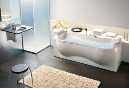 Dimensiune baie cu jacuzzi, care este mai bine pentru a alege un apartament