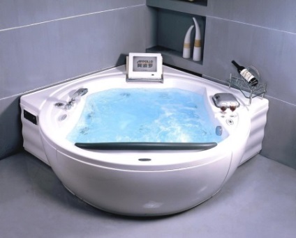 Dimensiune baie cu jacuzzi, care este mai bine pentru a alege un apartament