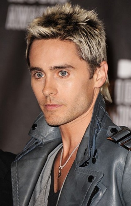 coafura superba galerie foto Jared Leto, poze tunsori si coafuri