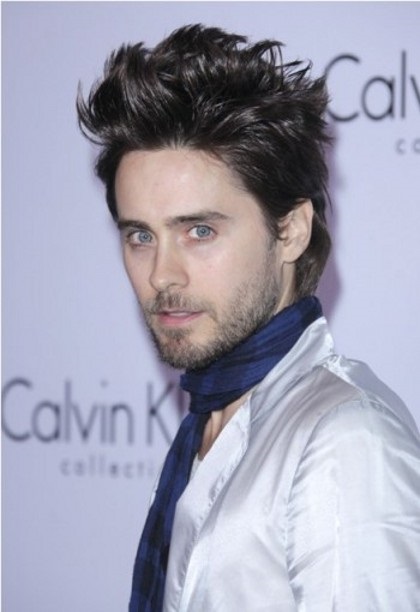 coafura superba galerie foto Jared Leto, poze tunsori si coafuri