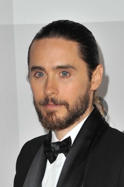 coafura superba galerie foto Jared Leto, poze tunsori si coafuri