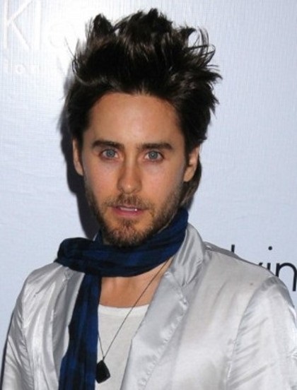 coafura superba galerie foto Jared Leto, poze tunsori si coafuri